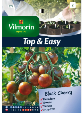 Semillas de Tomate Black Cherry