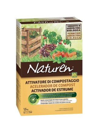 KB Naturen Acelerador Compost 1.5Kg