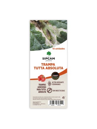 Trampa Cromatica Tuta Absoluta SIPCAM 10ud