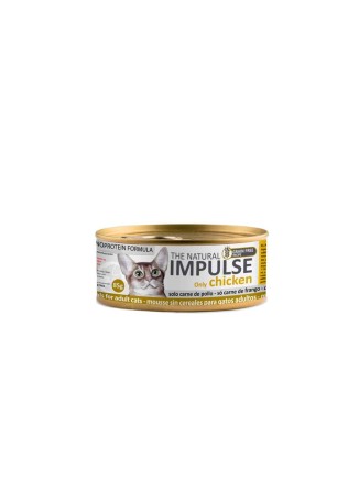 Mousse Pollo Gatos 85g Impulse Cat Humedo sin cereales