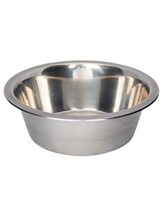 Comedero Perros y Gatos de Acero Inox. 25cm/2800ml