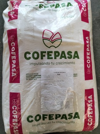 Cloruro Potasa 60% 25Kg