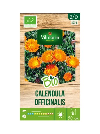 Semillas de Calendula Bio