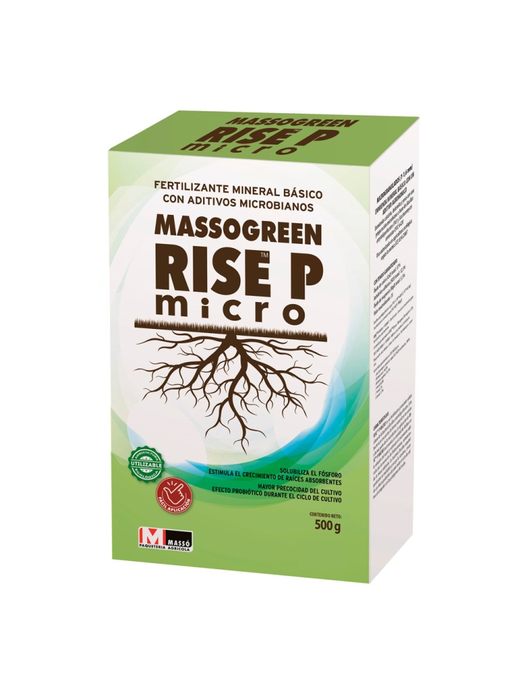 Rise P Micro 500g - Animales y Huerto